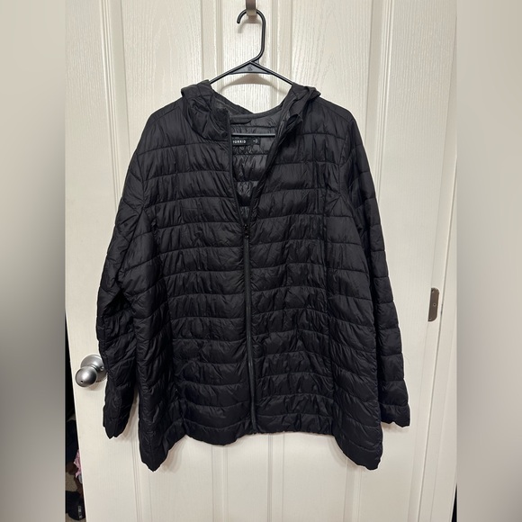 Torrid Packable Puffer Coat - Picture 1 of 7